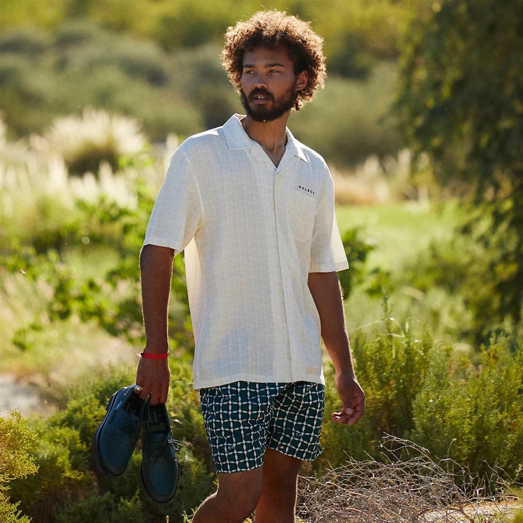 Rattan Rayon Shirt Tofu - 2025