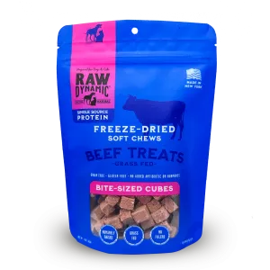 Raw Dynamic - Freeze-Dried Beef Treat