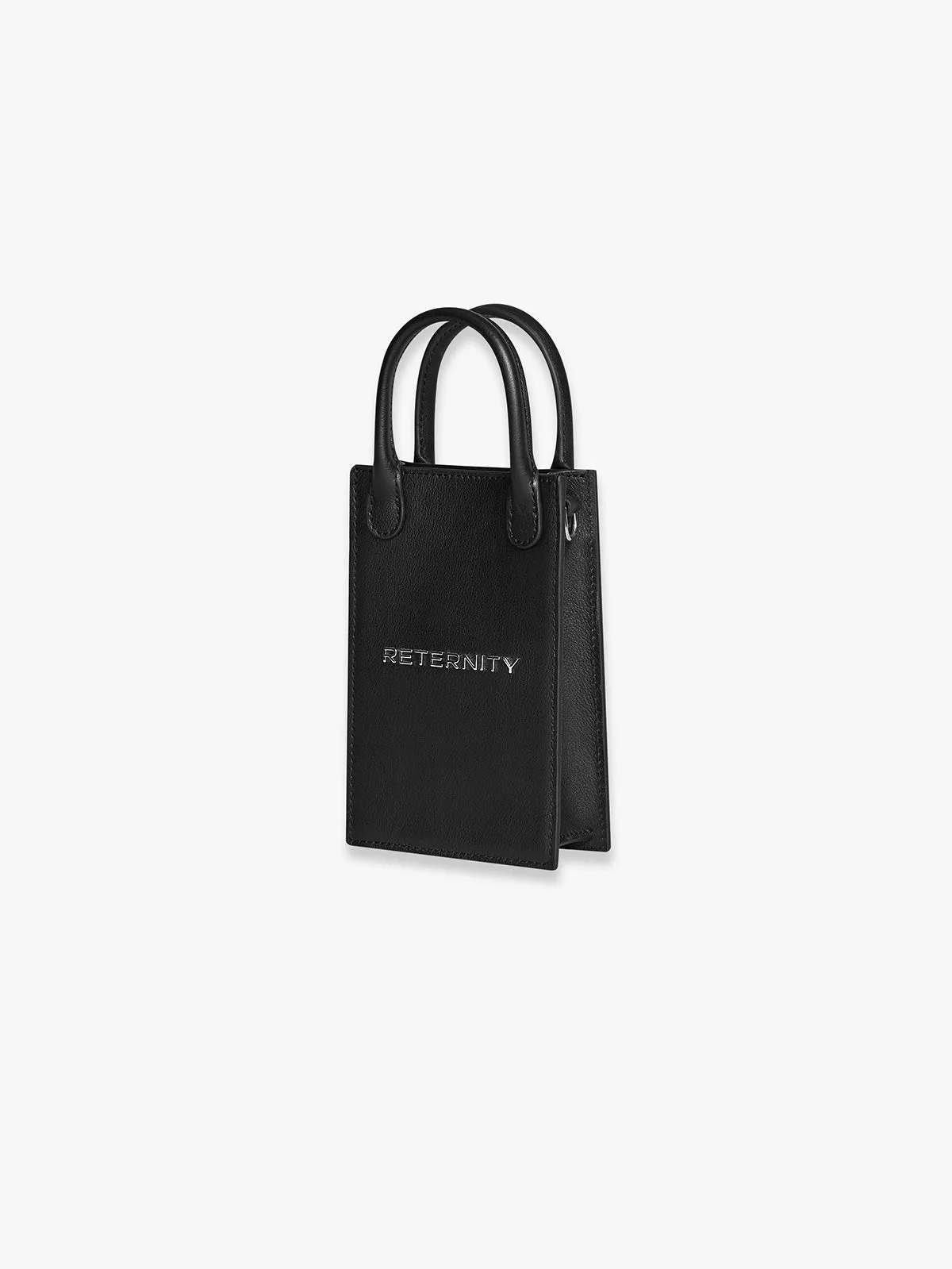 RETERNITY MINI SHOPPER - BLACK