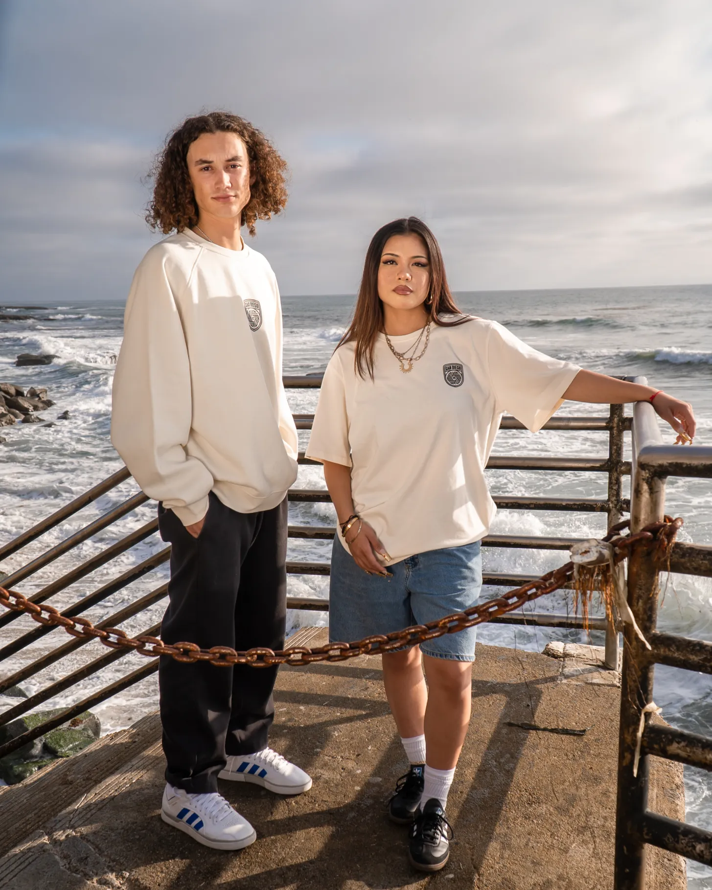 SDS City Scape Crest Tee