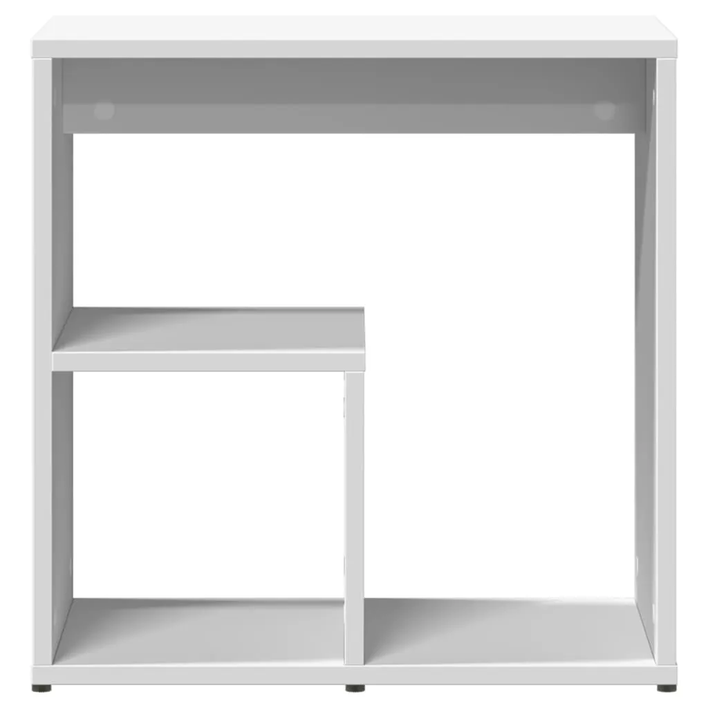 Side Tables 2 pcs White 50x30x50 cm Engineered Wood