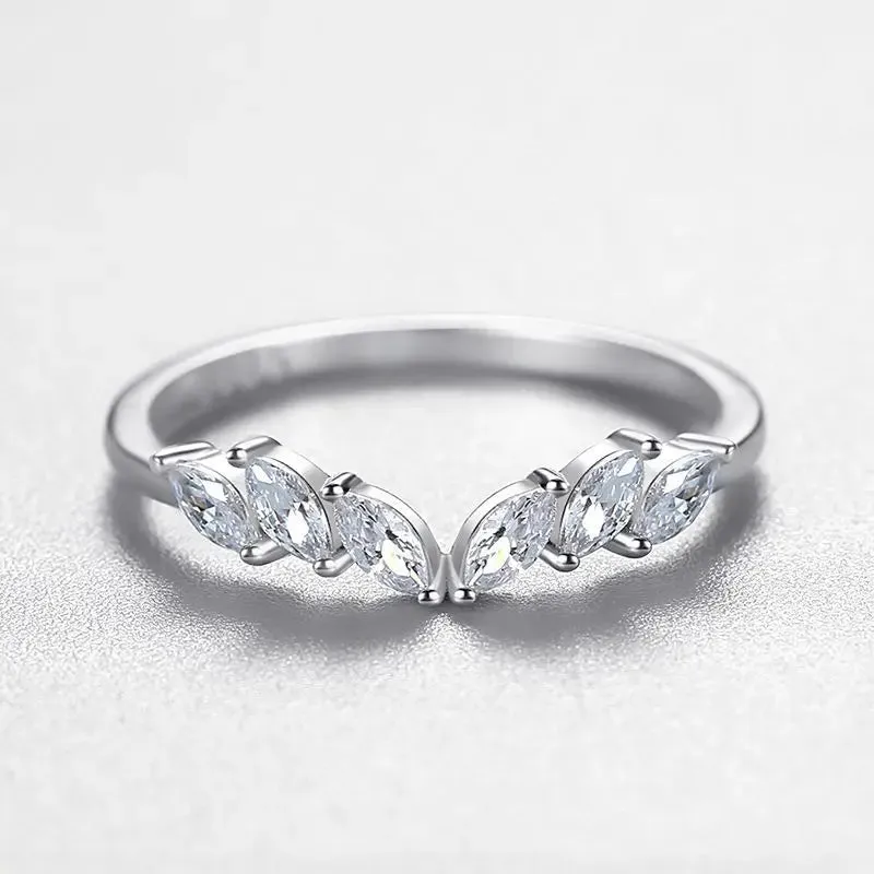 Simple S925 Sterling Silver Ring