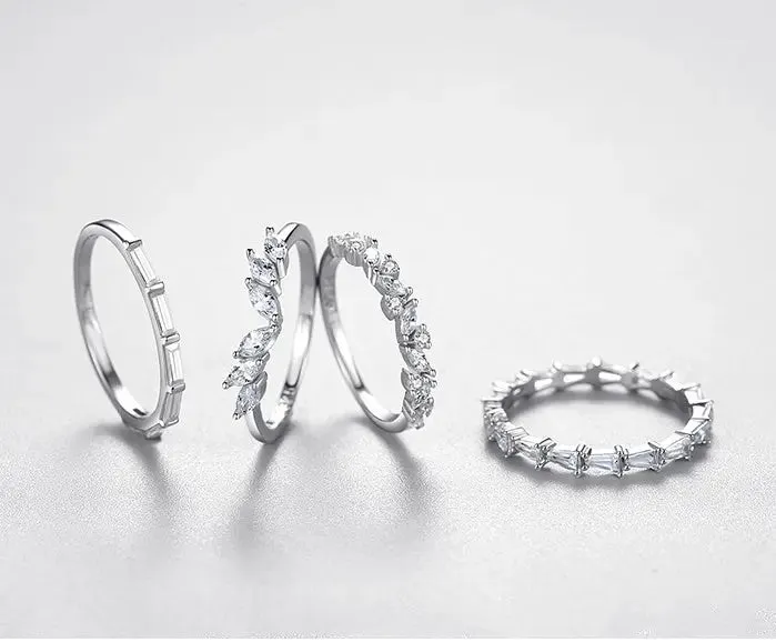 Simple S925 Sterling Silver Ring