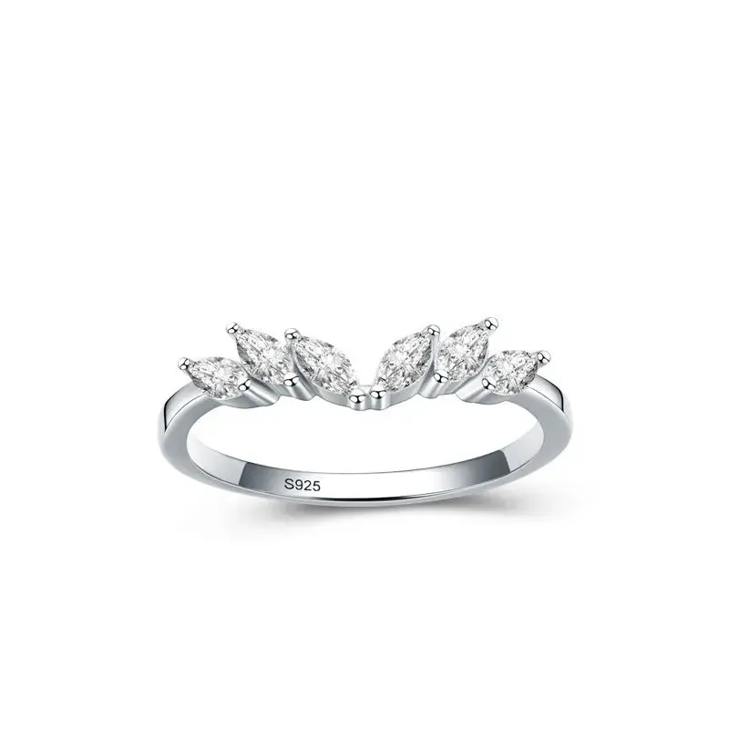 Simple S925 Sterling Silver Ring
