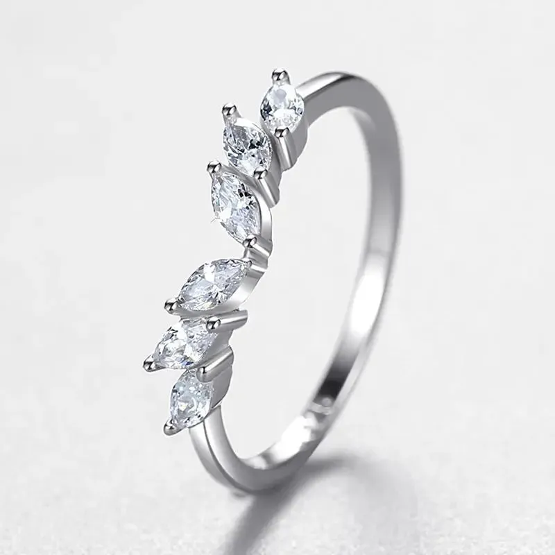 Simple S925 Sterling Silver Ring