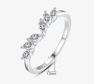 Simple S925 Sterling Silver Ring