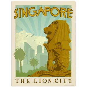 Singapore Lion City Decal