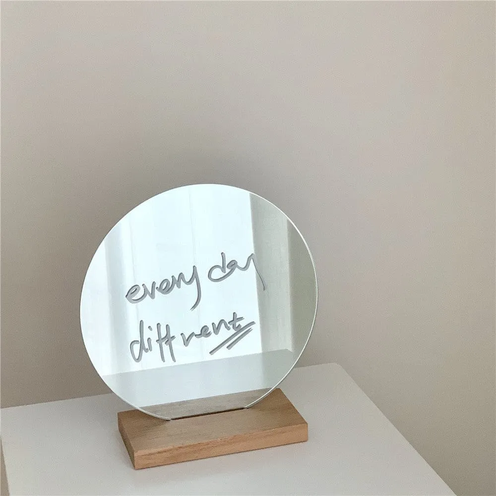 Small Trendy Decorative Mirror
