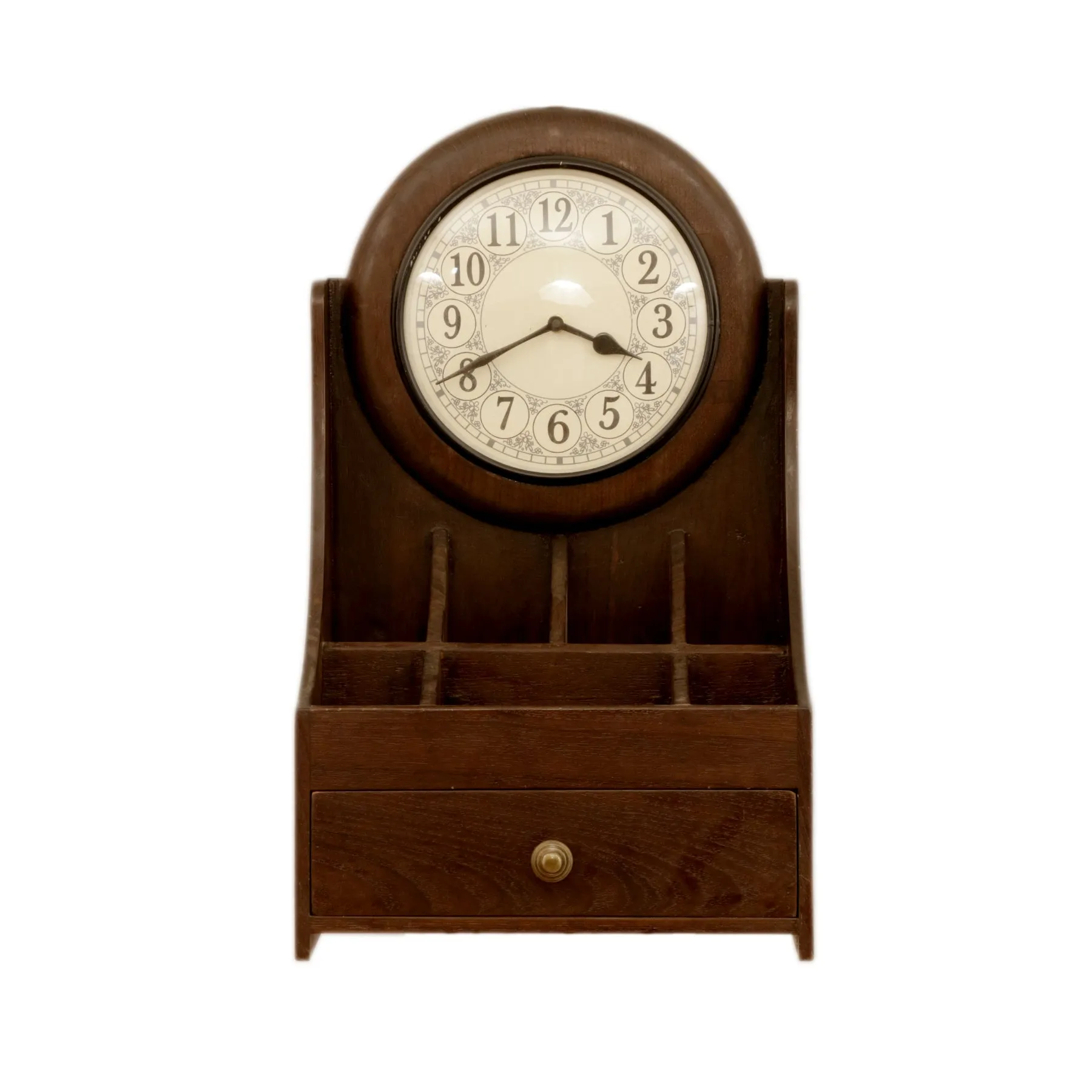 Storage Cabinet Clock