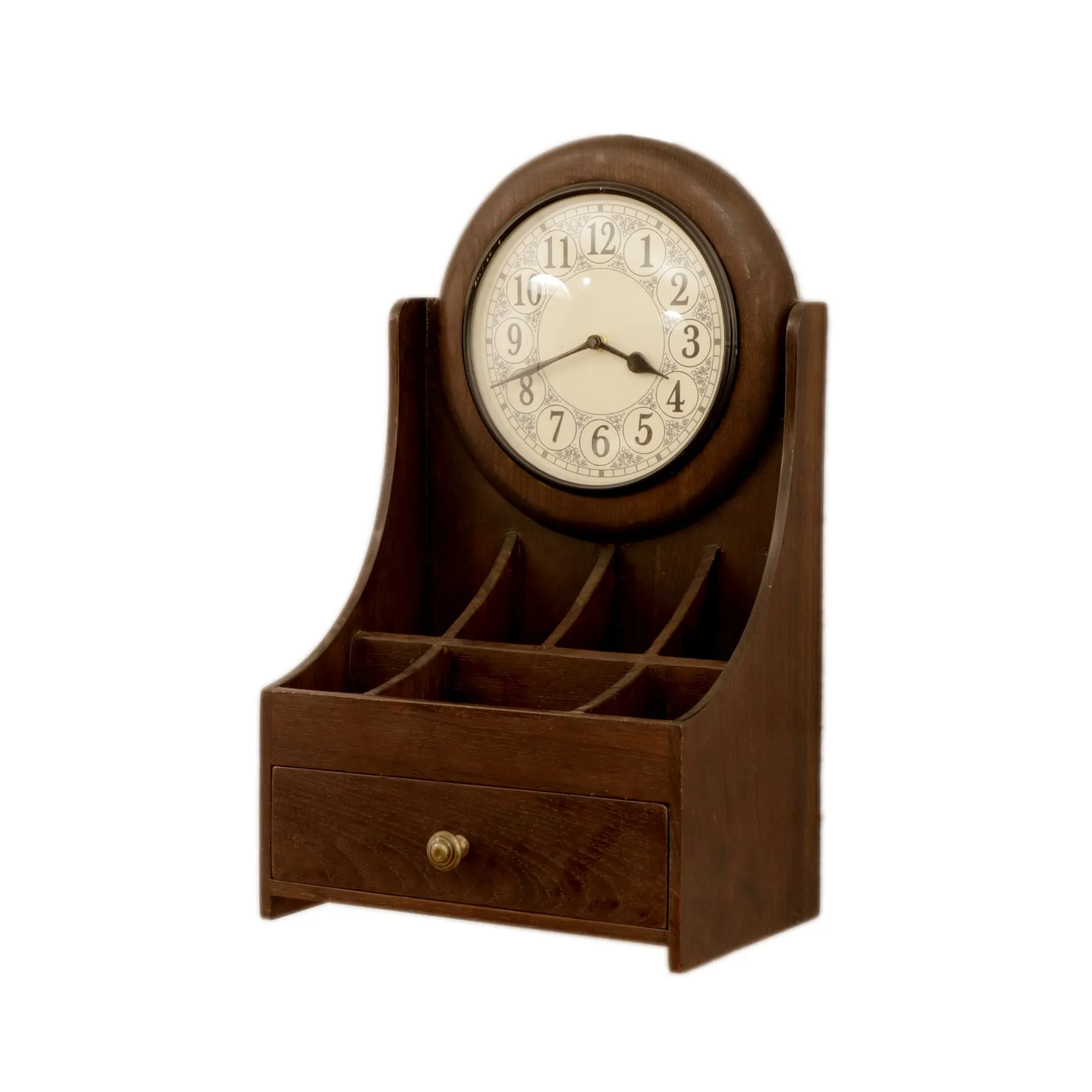 Storage Cabinet Clock