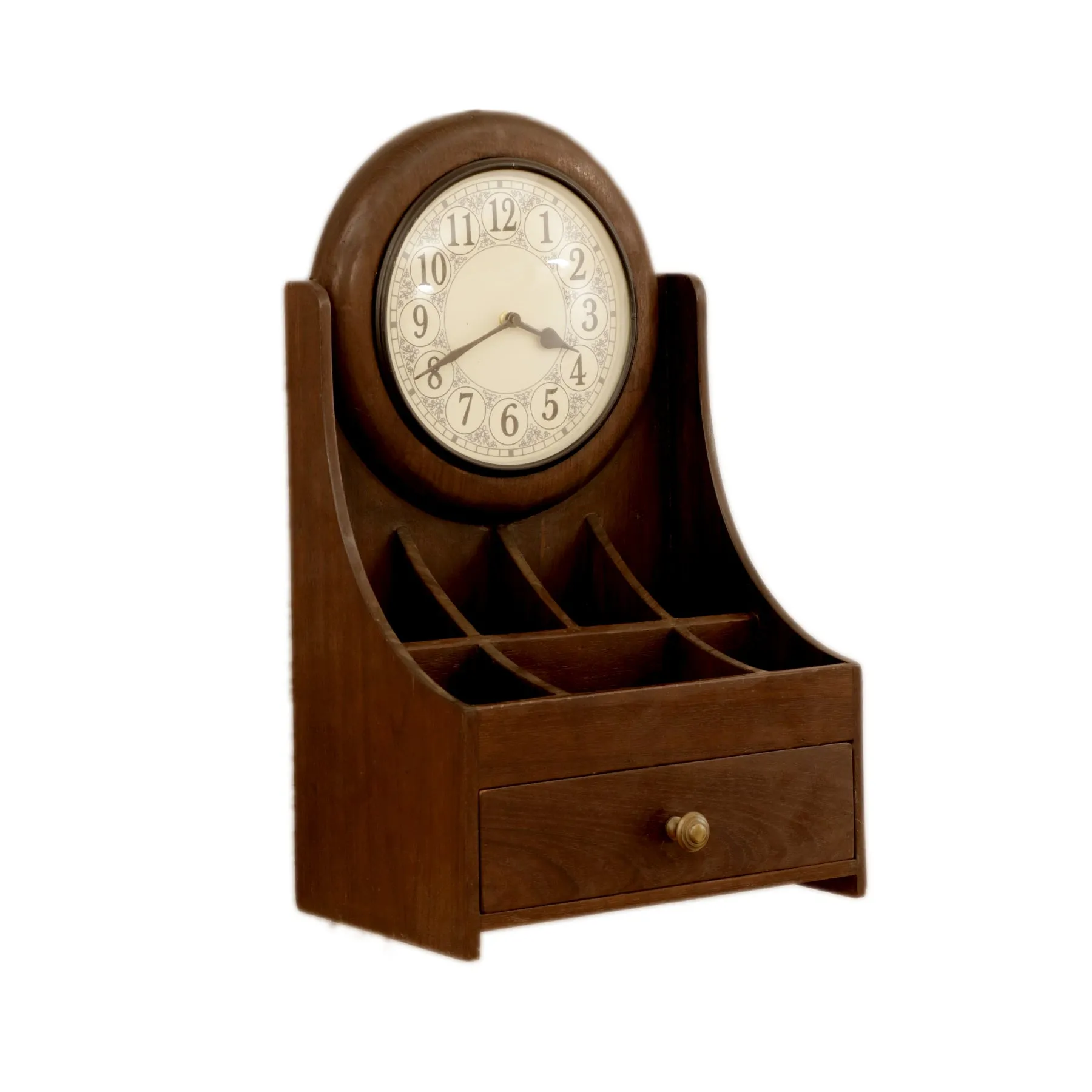 Storage Cabinet Clock