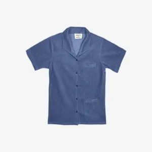 SUPERKICKS | CORDUROY SHIRT { ESTATE BLUE
