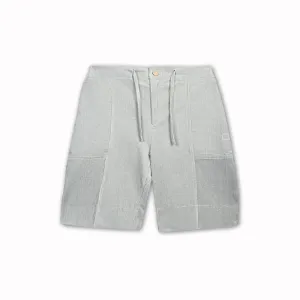 SUPERKICKS | CORDUROY SHORTS { SLATE GREY