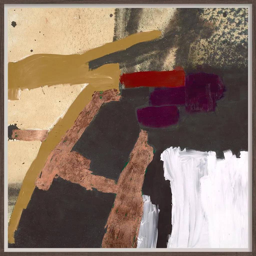 The City - Wall Art - 101x101cm