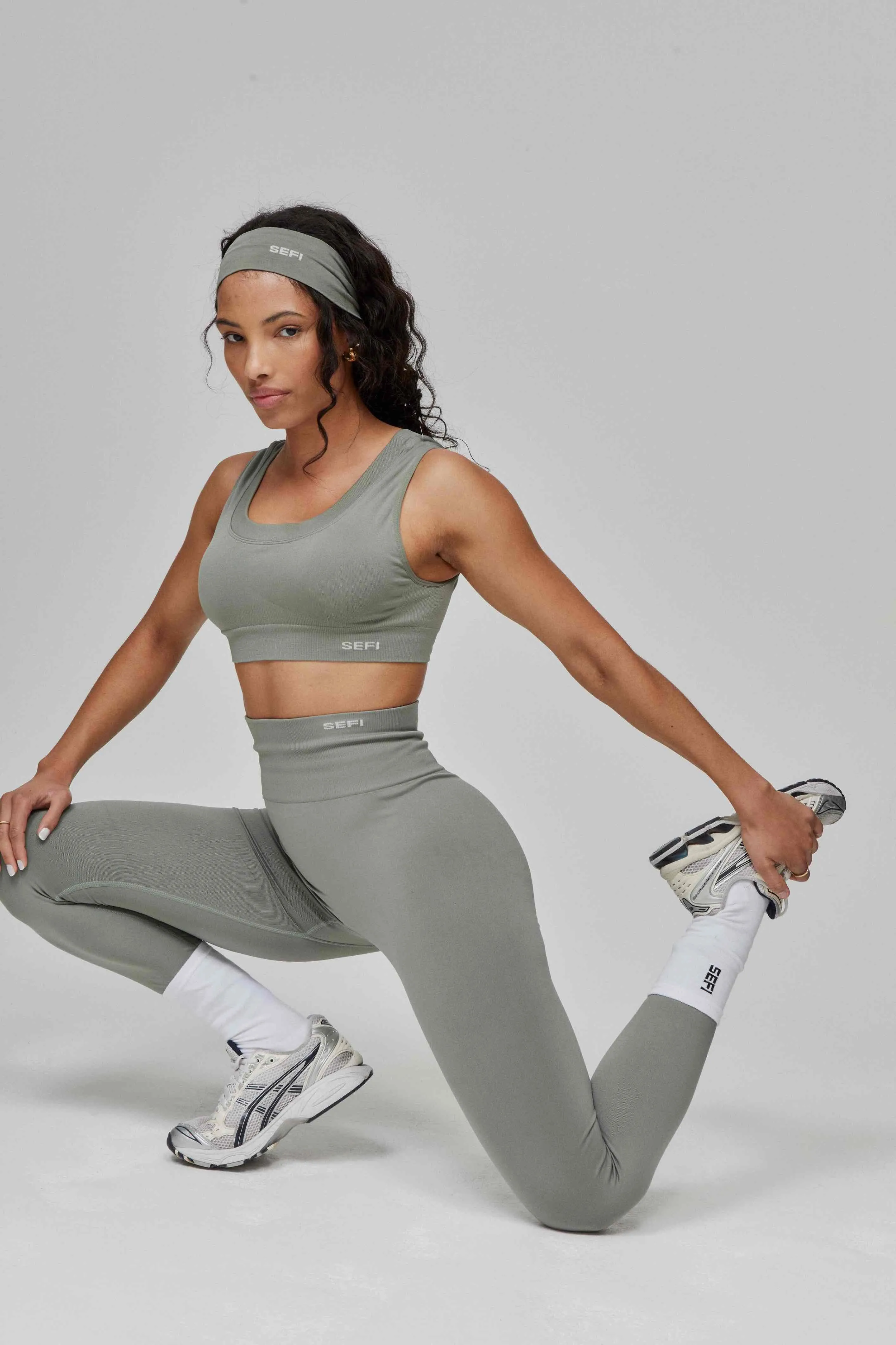Timeless Bra - Smoked Olive