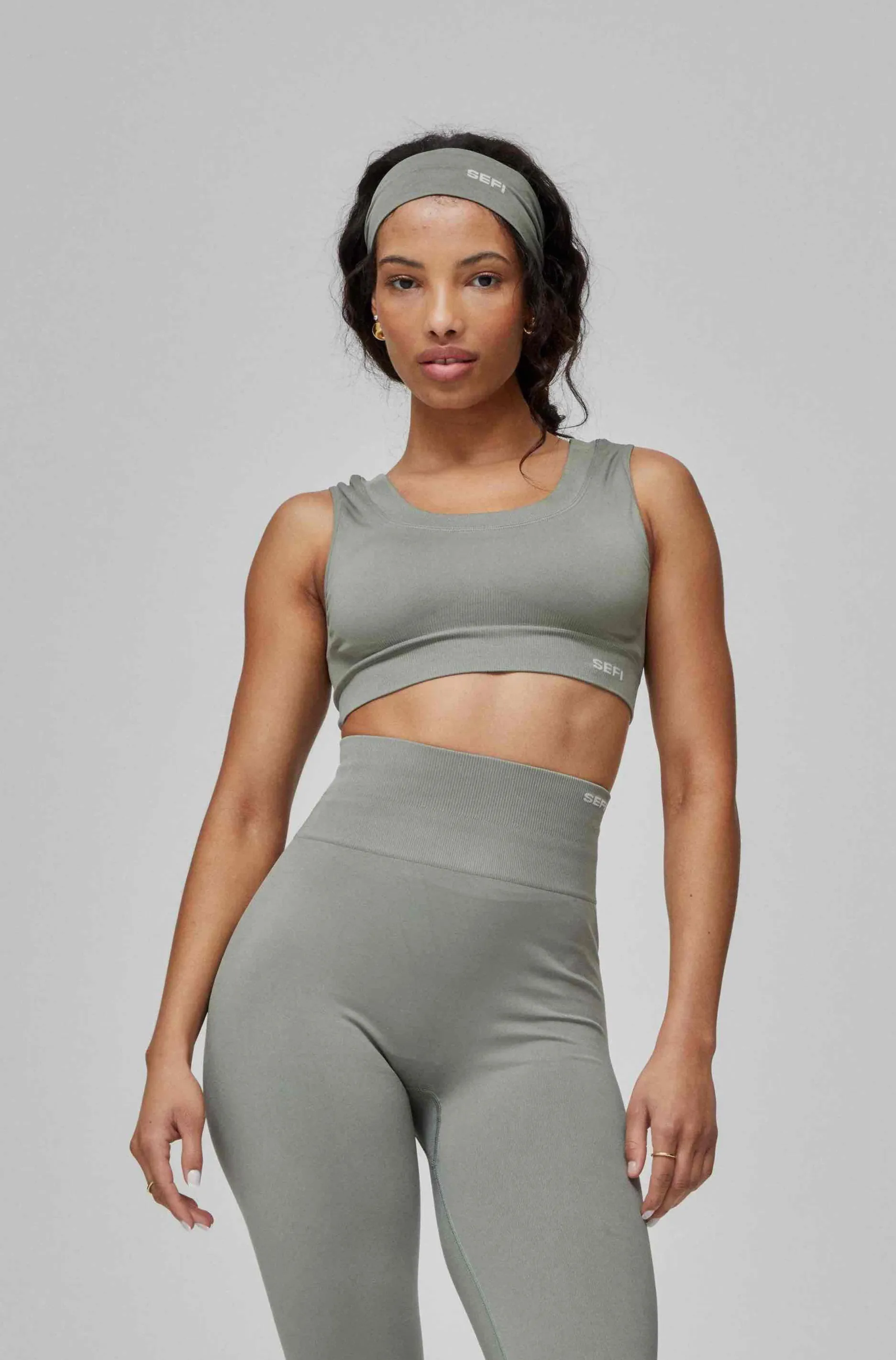 Timeless Bra - Smoked Olive