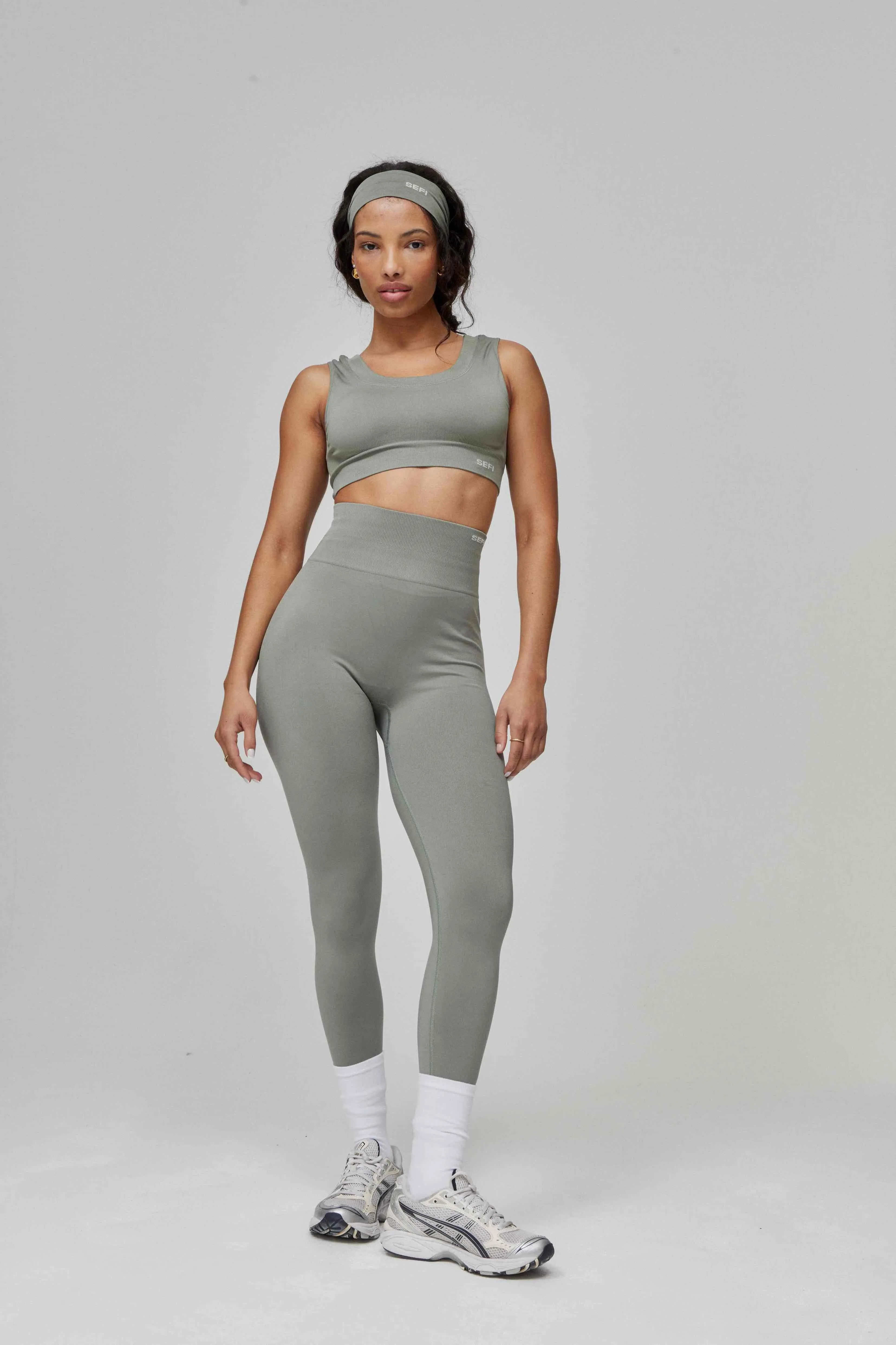 Timeless Bra - Smoked Olive