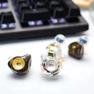 TRN MT1 MAX 10mm Dual Magnet Dynamic Driver In-Ear Monitors