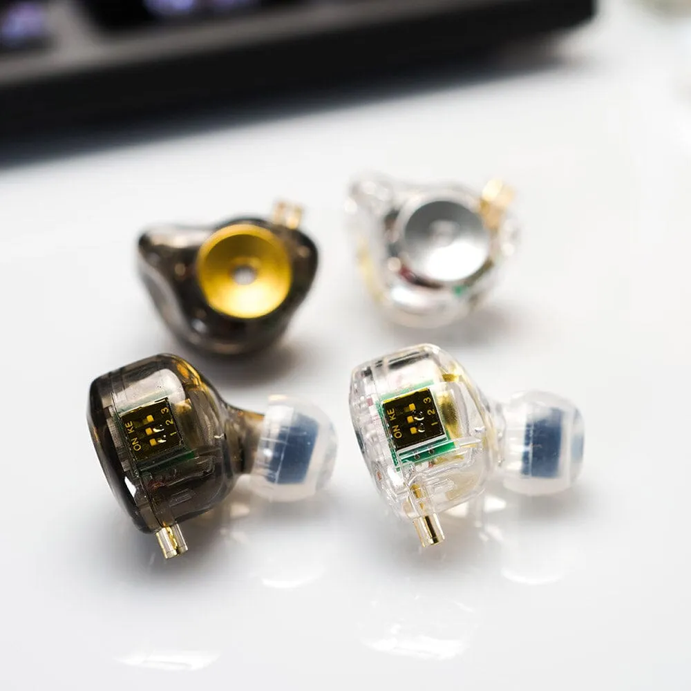 TRN MT1 MAX 10mm Dual Magnet Dynamic Driver In-Ear Monitors
