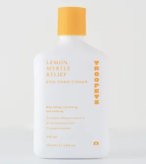 Troopets Essential Oil Dog Conditioner (Lemon Myrtle Relief)