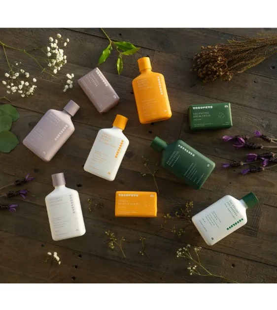 Troopets Essential Oil Dog Conditioner (Lemon Myrtle Relief)