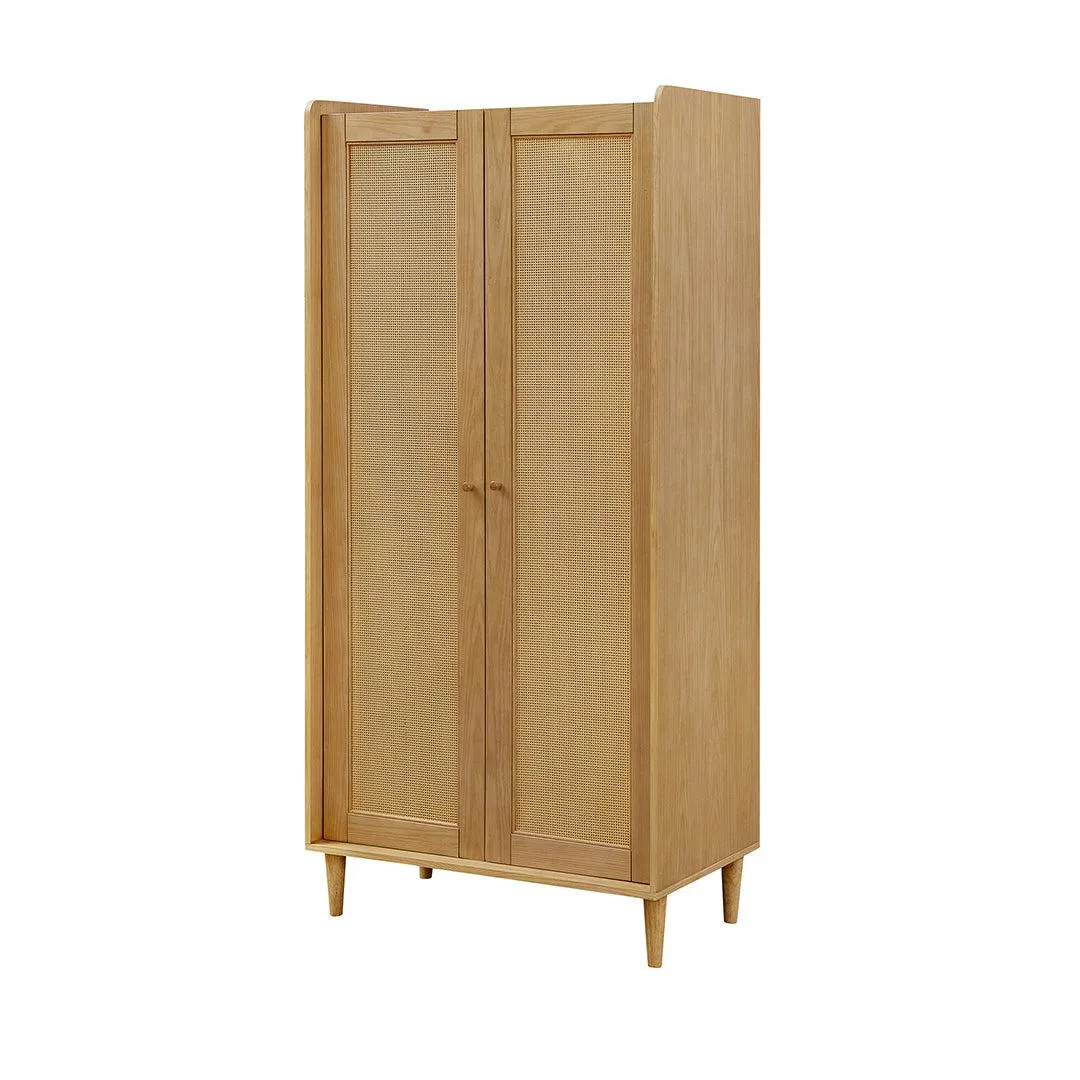 Tutti Bambini Japandi Wardrobe - Light Oak