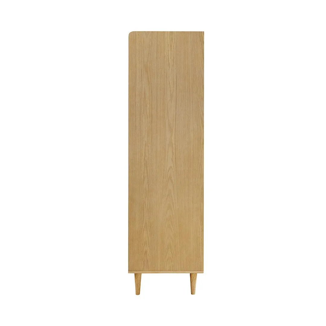 Tutti Bambini Japandi Wardrobe - Light Oak