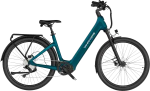 Vanpowers UrbanGlide Ultra Electric Bike 20 MPH 70 Mile Range 500W New