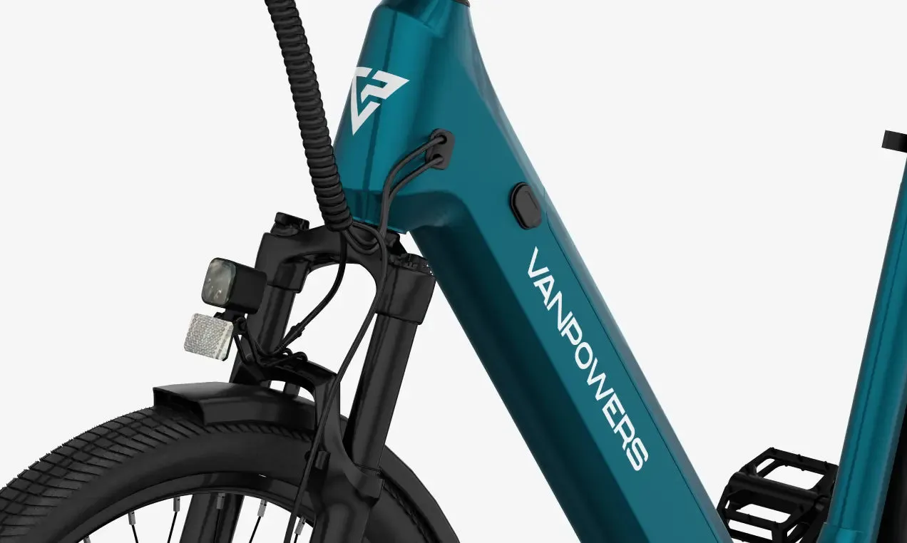 Vanpowers UrbanGlide Ultra Electric Bike 20 MPH 70 Mile Range 500W New