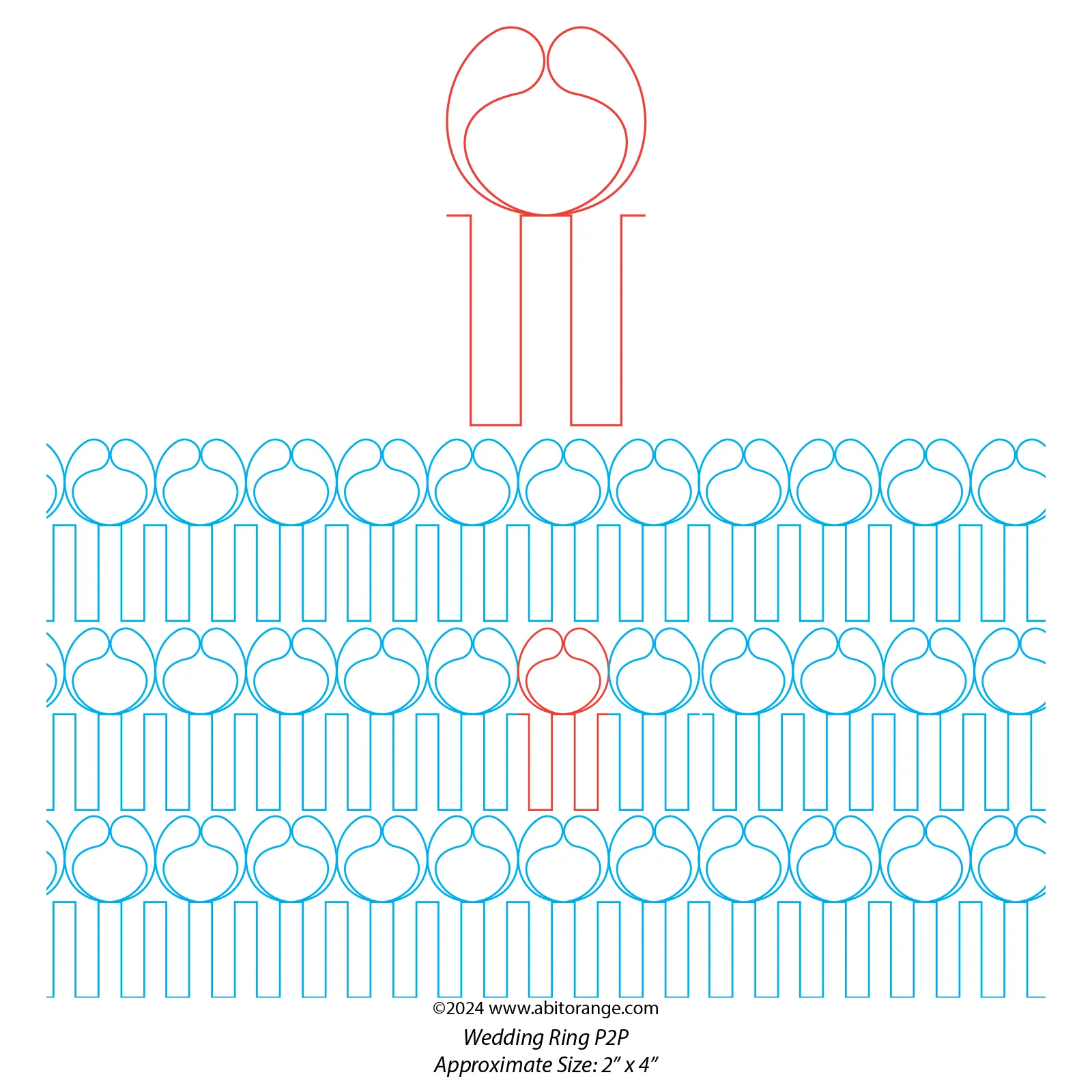 Wedding Ring Border