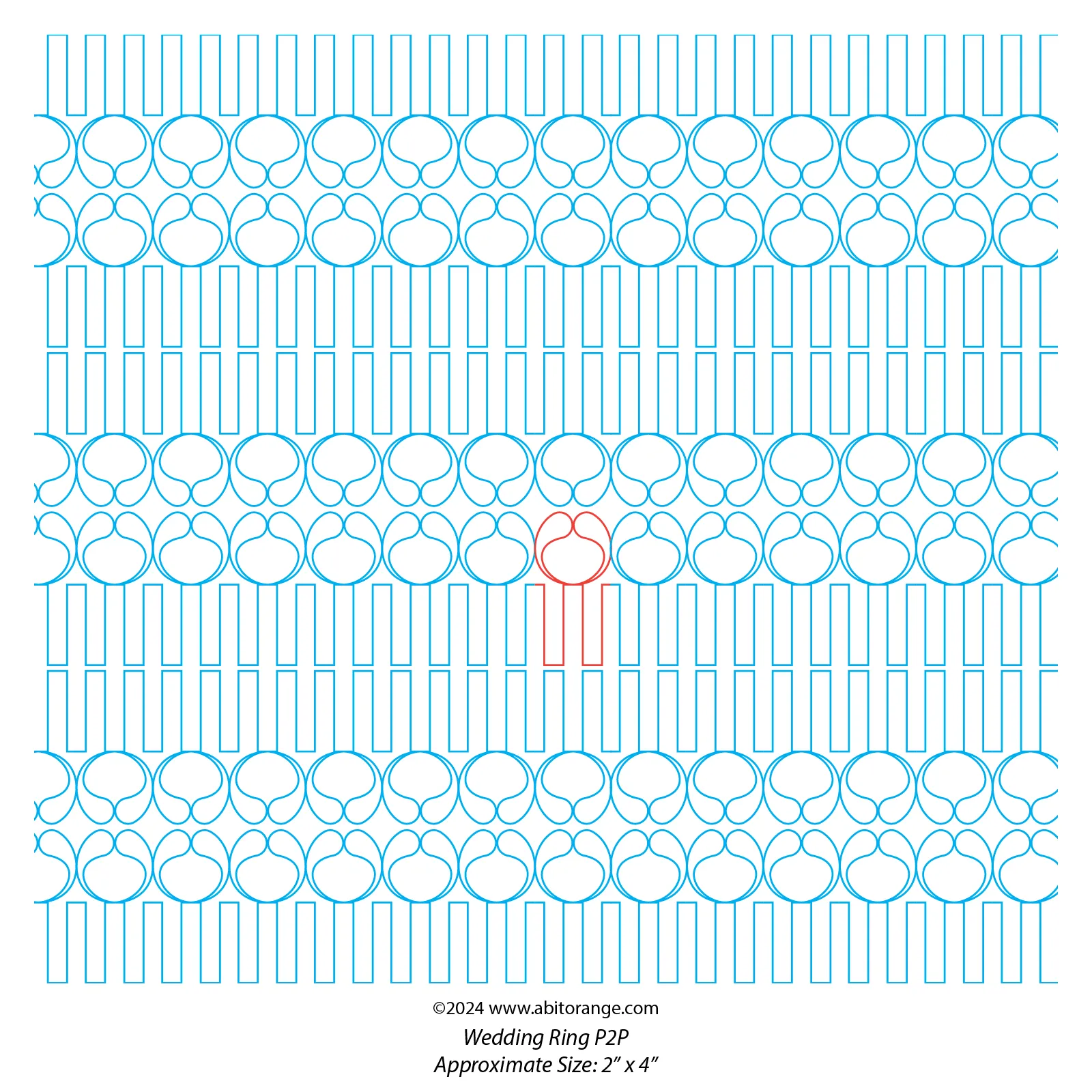Wedding Ring Border