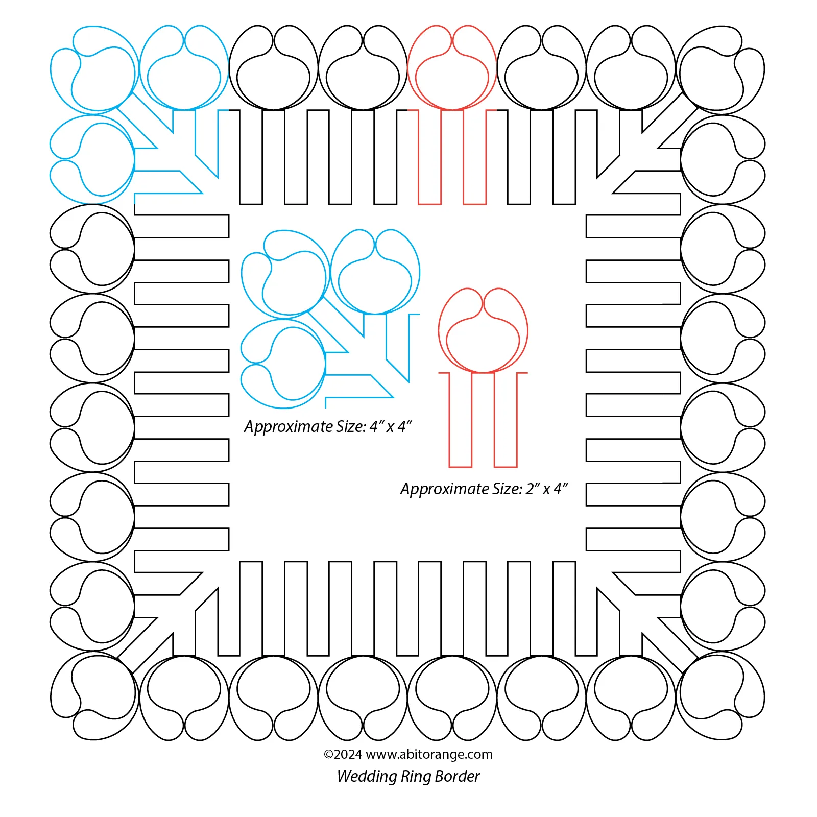 Wedding Ring Border