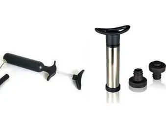 Wine Pressure Bottle Opener OR Vacuum Seal