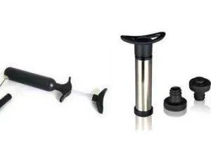 Wine Pressure Bottle Opener OR Vacuum Seal