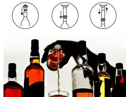 Wine Pressure Bottle Opener OR Vacuum Seal