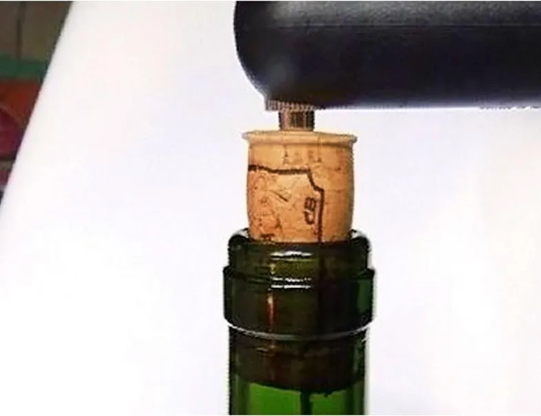 Wine Pressure Bottle Opener OR Vacuum Seal
