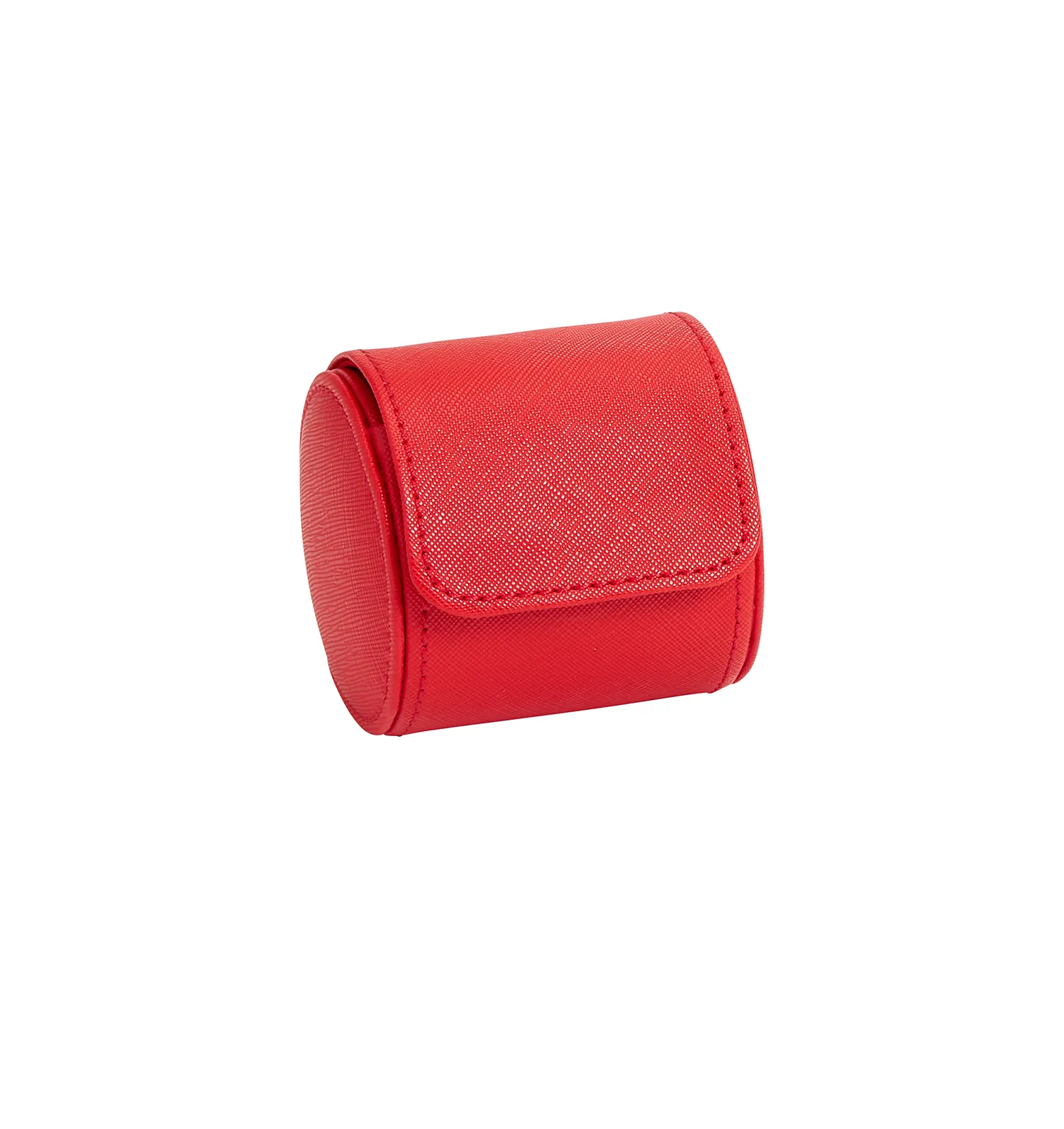 WOLF Single Watch Roll in Tutti Frutti Red