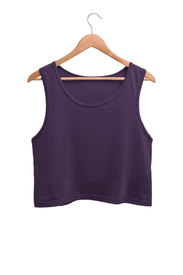 Women’s Crop Tank Top – Sleek Style, Effortless Edge
