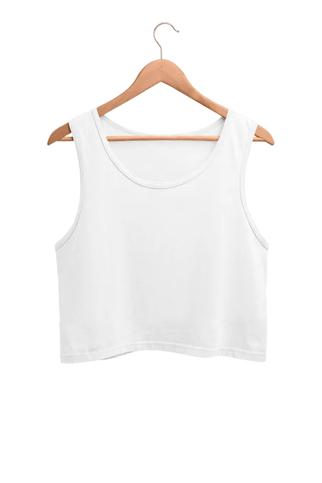 Women’s Crop Tank Top – Sleek Style, Effortless Edge