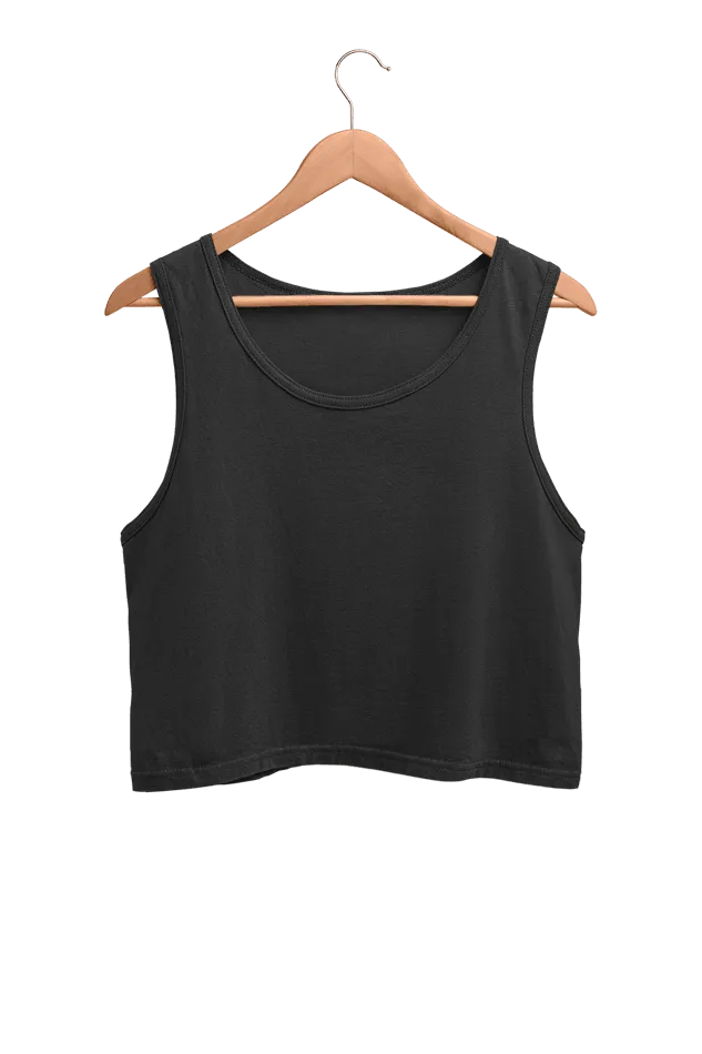 Women’s Crop Tank Top – Sleek Style, Effortless Edge