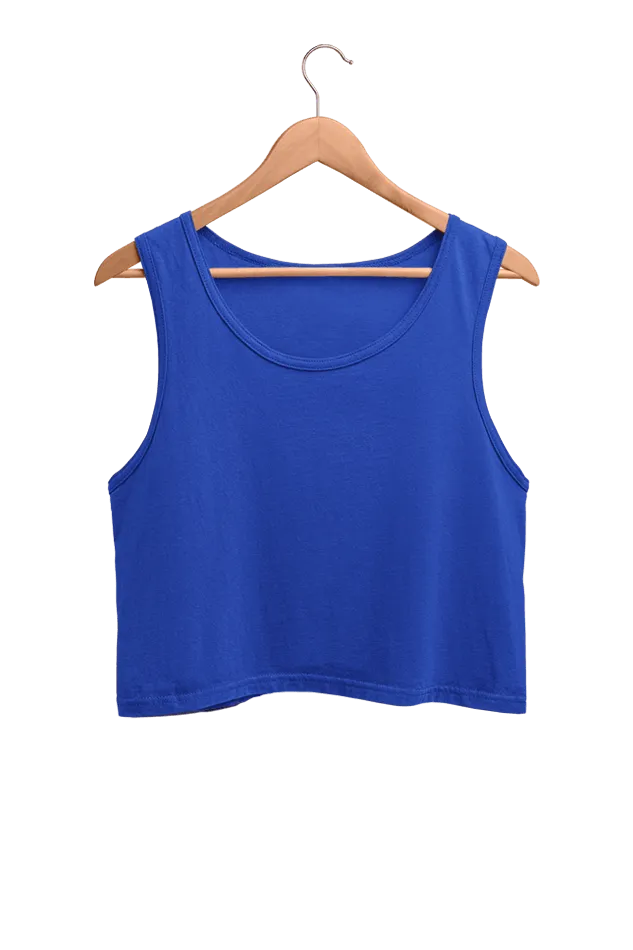 Women’s Crop Tank Top – Sleek Style, Effortless Edge