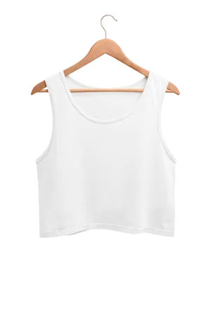 Women’s Crop Tank Top – Sleek Style, Effortless Edge