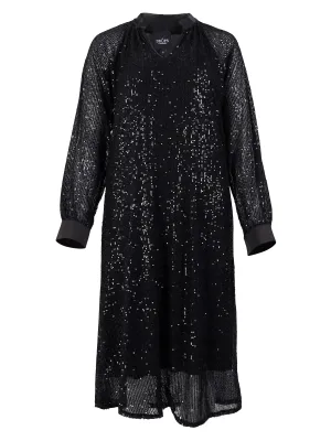 XILYA sequin dress - Black